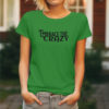 "Bold 'Embrace the Crazy' Graphic Tee - Fun & Stylish Statement Shirt" - Image 2