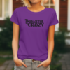 "Bold 'Embrace the Crazy' Graphic Tee - Fun & Stylish Statement Shirt" - Image 3