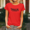 "Bold 'Embrace the Crazy' Graphic Tee - Fun & Stylish Statement Shirt" - Image 4